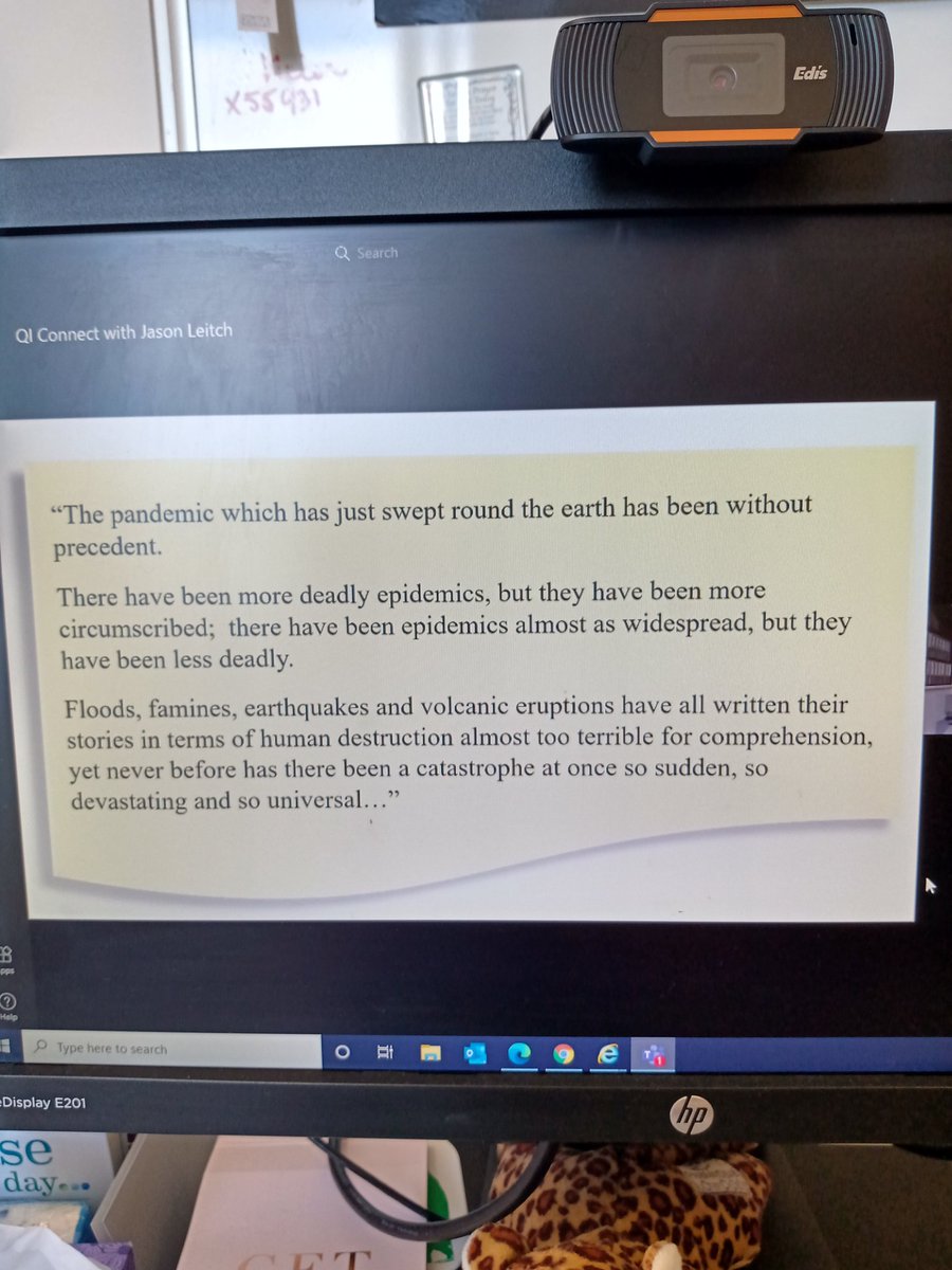 QI connect session with Jason Leitch on our national day of reflection. #onlinelearning #haventtweetedforawhile <a href="/weedo100/">doreen millar</a> <a href="/kazsx4/">Karen Nolan</a> <a href="/louloun72/">louise noble</a>