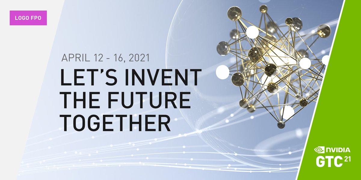 DH_Tech's tweet photo. Let’s invent the future together. Join @DH_Tech at @NVIDIAGTC this April for the latest in AI, HPC, healthcare, data center, intelligent data networking, and more.Register now at https://t.co/WQIpMUidMw #GTC21 https://t.co/MTDhHiMX04