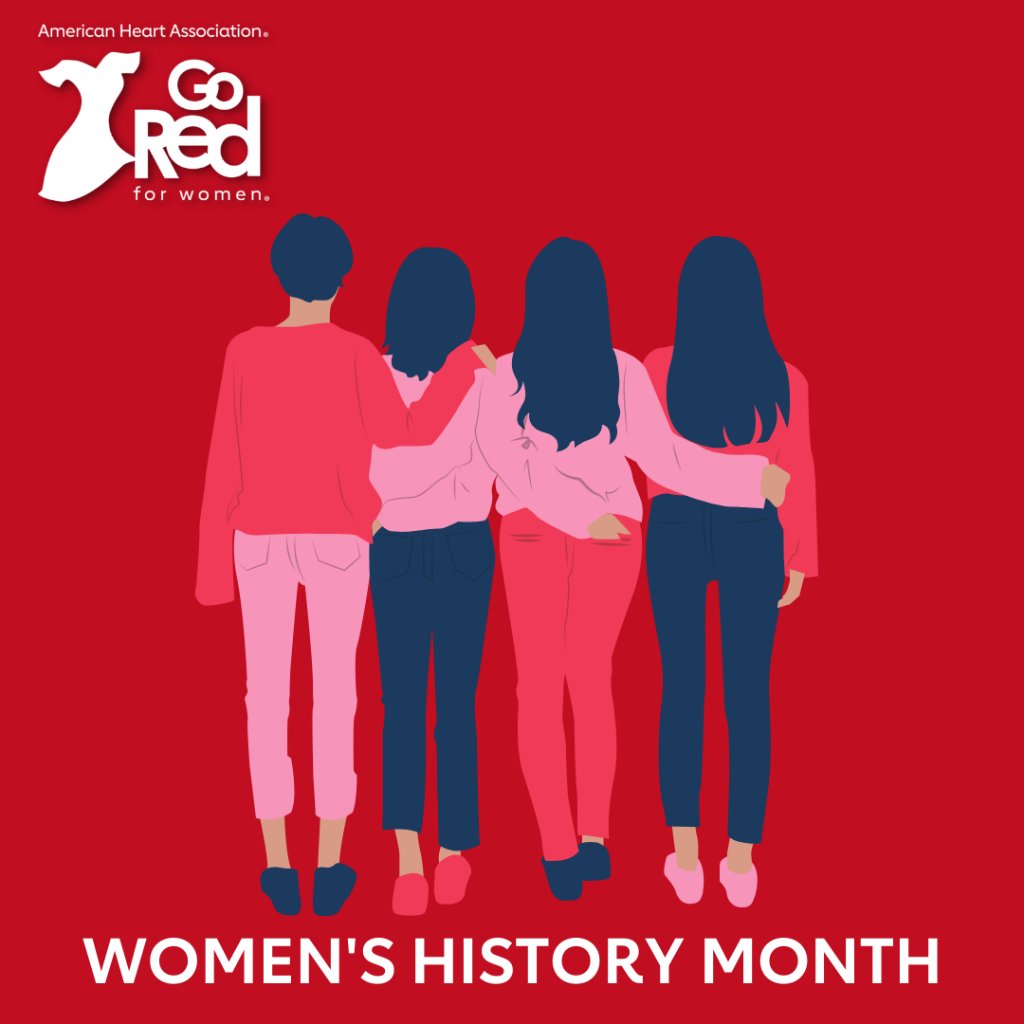 March is #WomensHistoryMonth. Tell us about an inspiring woman in your life. ⬇️