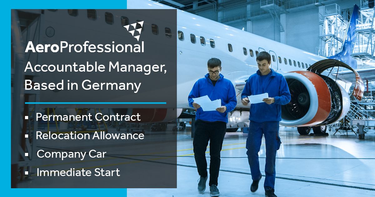 AeroProJobs's tweet image. We’re on the lookout for an experienced #AccountableManager to join our German based client, offering a relocation allowance, a company car, a permanent contract and an immediate start! Read more at buff.ly/2ZPo5z0
#AviationManagement #AviationJobs #JobsInGermany