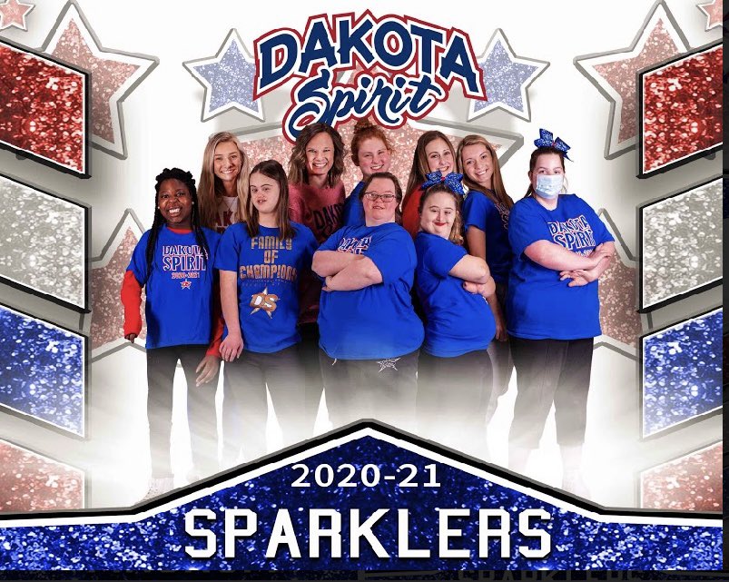 DSCheerleading's tweet photo. Can’t wait to cheer on DS Sparklers at #Rumble in the Jungle! https://t.co/eF40LD9yqM
