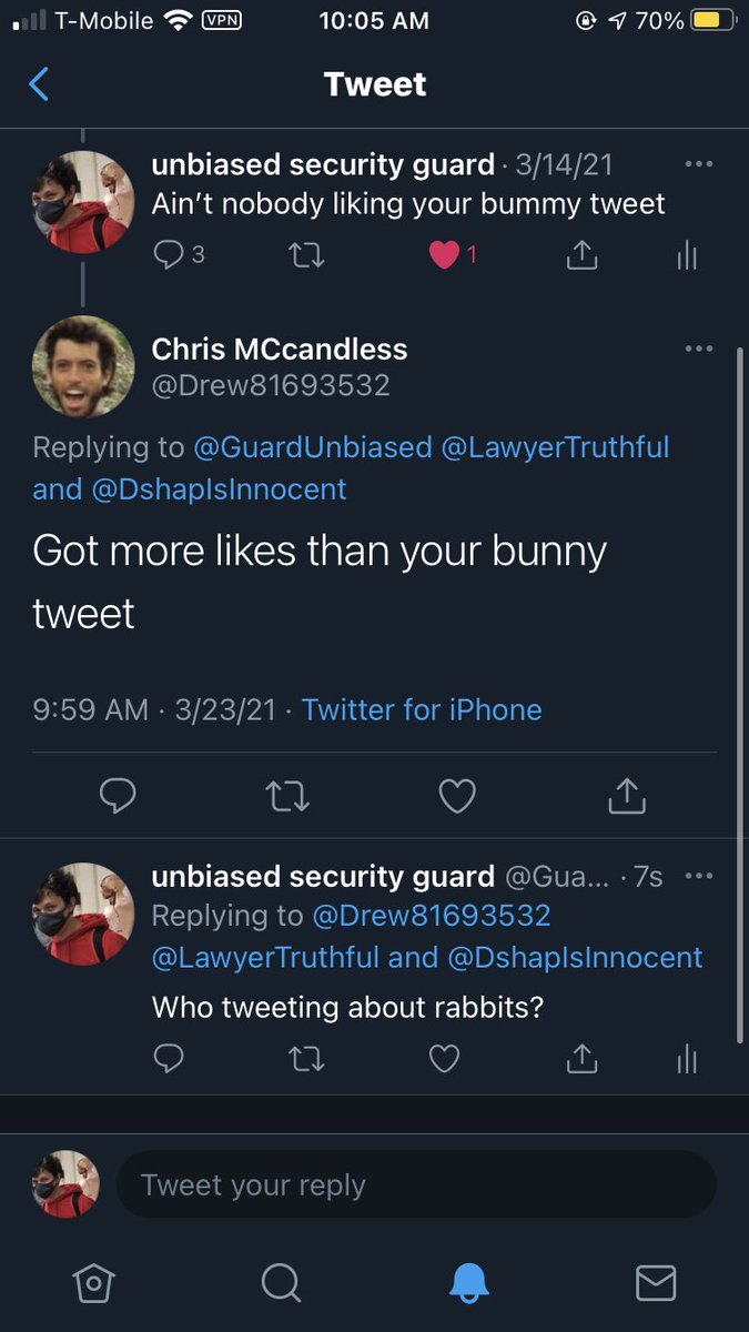 GuardUnbiased's tweet photo. @LawyerTruthful @Drew81693532 @DshapIsInnocent https://t.co/7TxqN5gviN