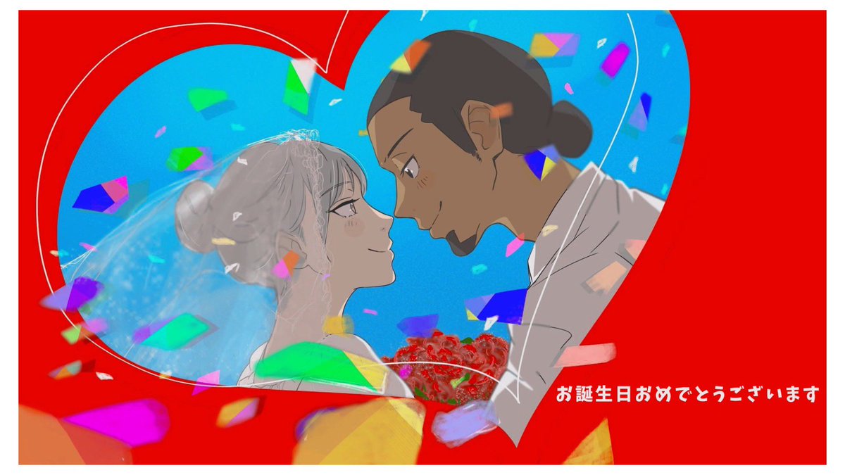 yoshiko【🍎👰】 tweet media