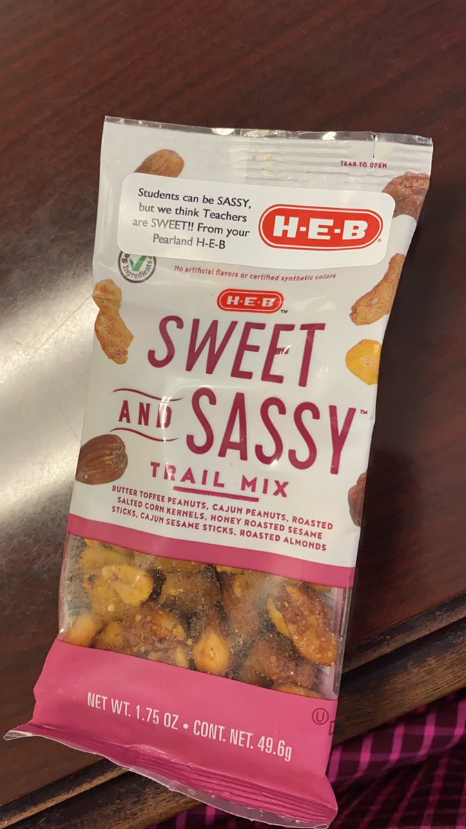 Thank you <a href="/HEB/">H-E-B</a> Pearland for our staff treat! 😋