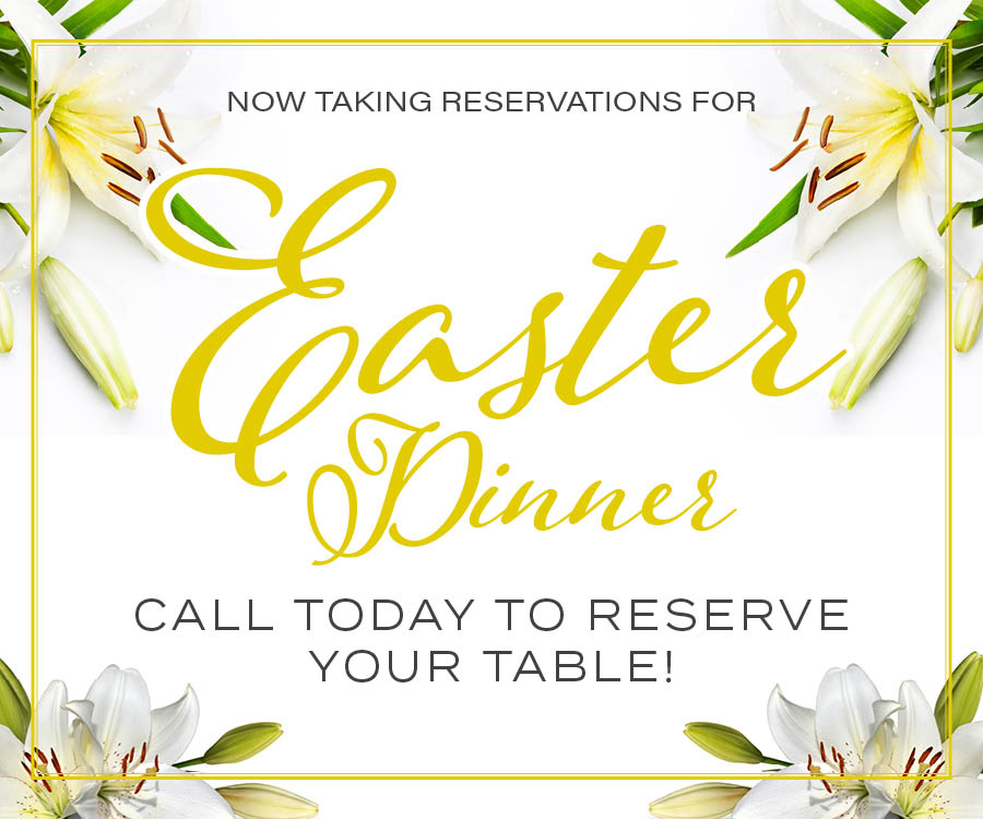 FMKRestaurants's tweet photo. Have you made your Easter Dinner Reservation yet? They are filling up fast. Don't miss it. https://t.co/SQyXywun9q