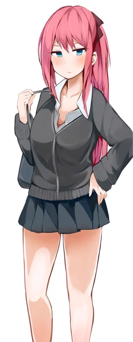 5年前のギャル(左)
↓
(エロイラストを描きまくる)
↓
現在のギャル(右)

圧倒的ボリューム感の違い 