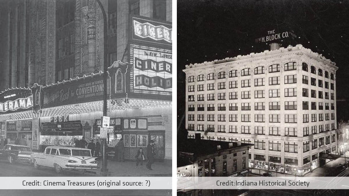 PreservIndy's tweet image. ROUND 2, GAME 2
FIGHT!

Indiana Repertory Theatre vs. W.H. Block Co. Building

(poll at the end of this thread 🧵 )