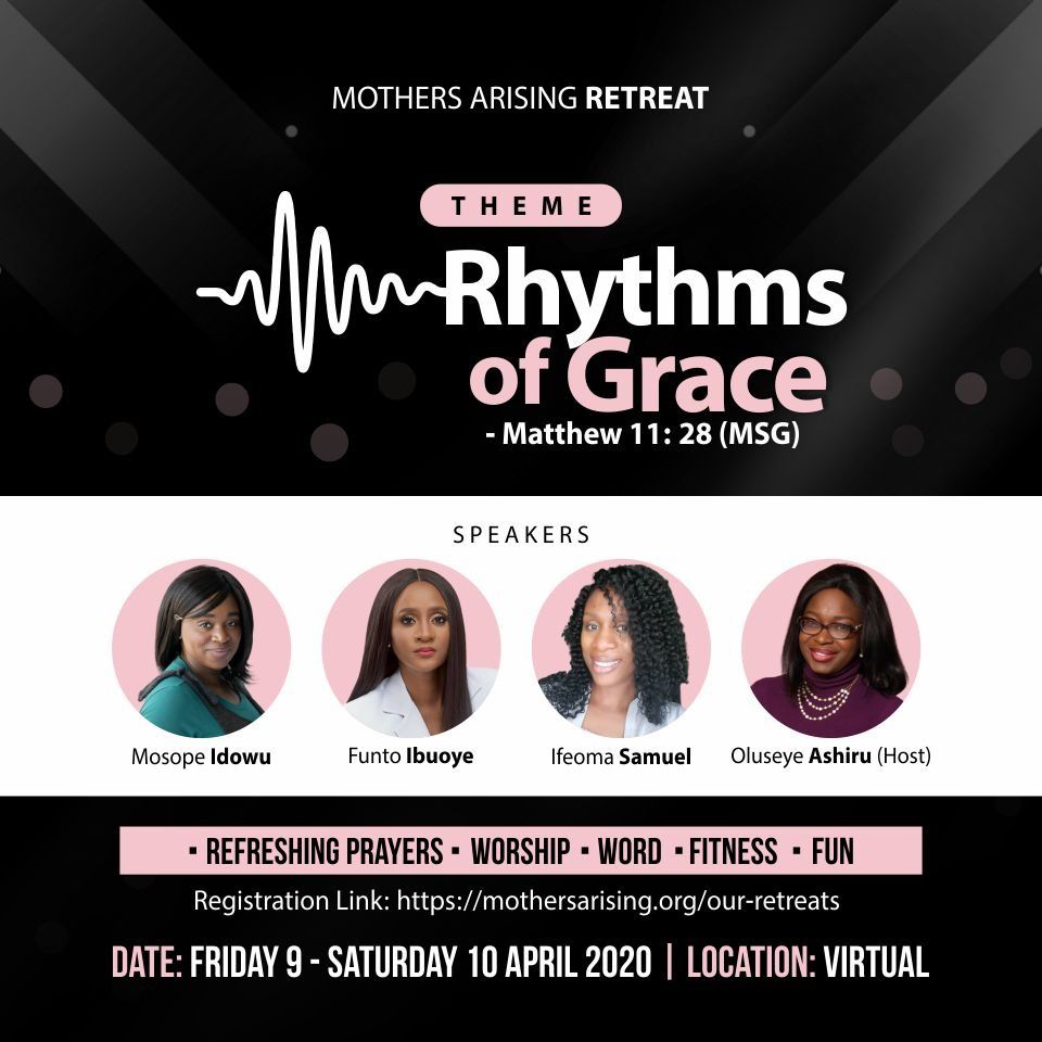 The rhythm of #GRACE in #REST 

Register and join us...
motherarising.org/our-retreats

#iCelebrateU365 💚🌿💜 #Communitycare  for #moms  #retreat #selfcareWithoutApology 🦋