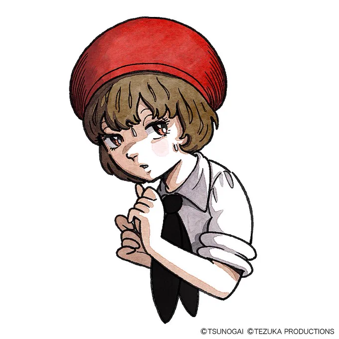 【根沖トロ子ちゃん】

#fanart
#手塚治虫先生 