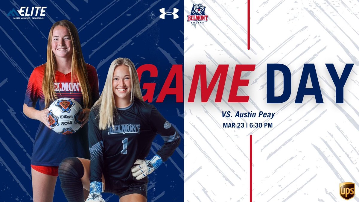 Let’s keep this 🚂 rolling 💪

⏰| 6:30 p.m.
🆚| Austin Peay
📍| Rose Park
📰| bit.ly/3d0Lq71
📝| bit.ly/3f5eb55
🎥| es.pn/2OZ94c0
📊| bit.ly/3ccXJ0W

#itsbruintime