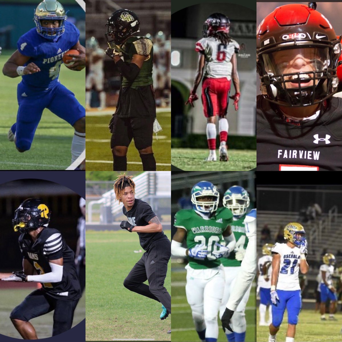 CoachGomez's tweet photo. Our DB room got a lot of size and athleticism!! Can’t wait 😤😤 #flyfast https://t.co/kPcbtDhwL4