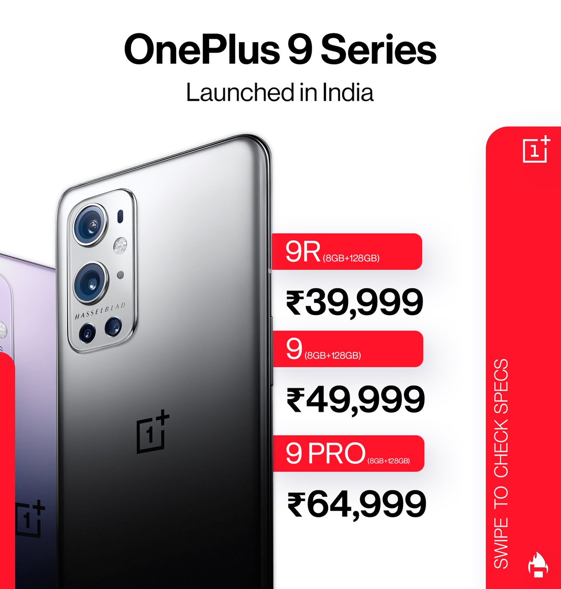 quick_bitss's tweet image. Much awaited OnePlus 9 Series has been launched in India with Hasselblad Cameras. (1/3)
.
@OnePlus_IN @oneplus #OnePlus9Series @PeteLau