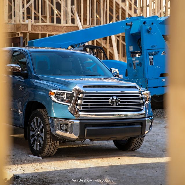 MichaelsToyota's tweet photo. The new Toyota Tundra makes working hard feel like hardly working. https://t.co/DvufAKXXaa