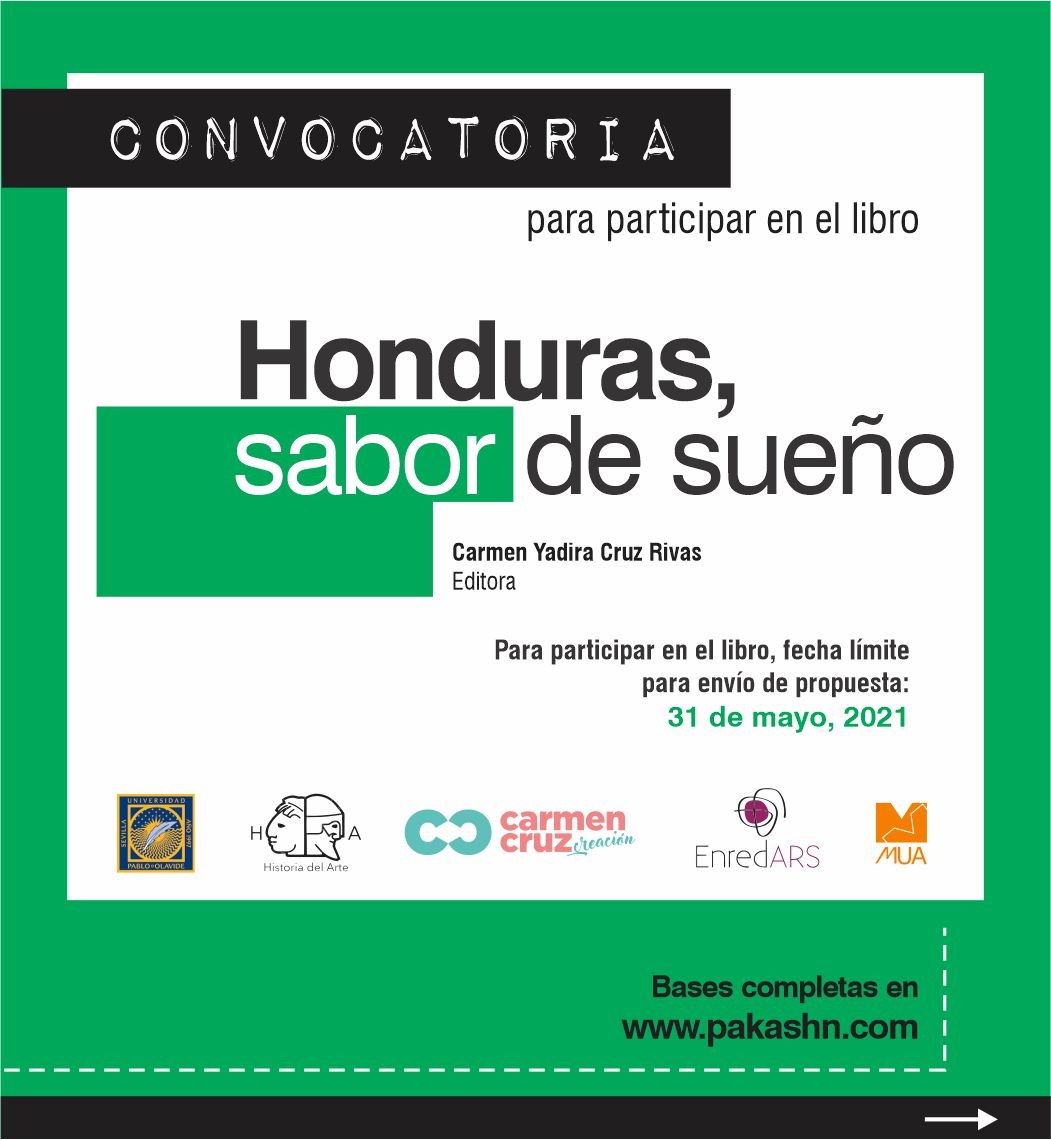 carmenyad's tweet photo. Sé parte de este proyecto editorial sobre Honduras. Tienes hasta el 31 de mayo de 2021 para preparar tu trabajo: ensayo, poesía, cuento, fotografía de diferentes expresiones de las artes visuales, videos y audios musicales, de teatro, entre otros... #carmencruzcreacion  #MUA https://t.co/HDdUUno8ur