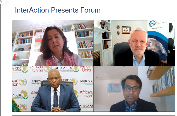 SaveCEO_US's tweet photo. Good discussion at today's #IAForum about how COVID-19 has only exacerbated existing inequalities globally and across America. 

We need to find our outrage over inequality and re-double our efforts to build back better for vulnerable communities. https://t.co/bvLQOVXugR