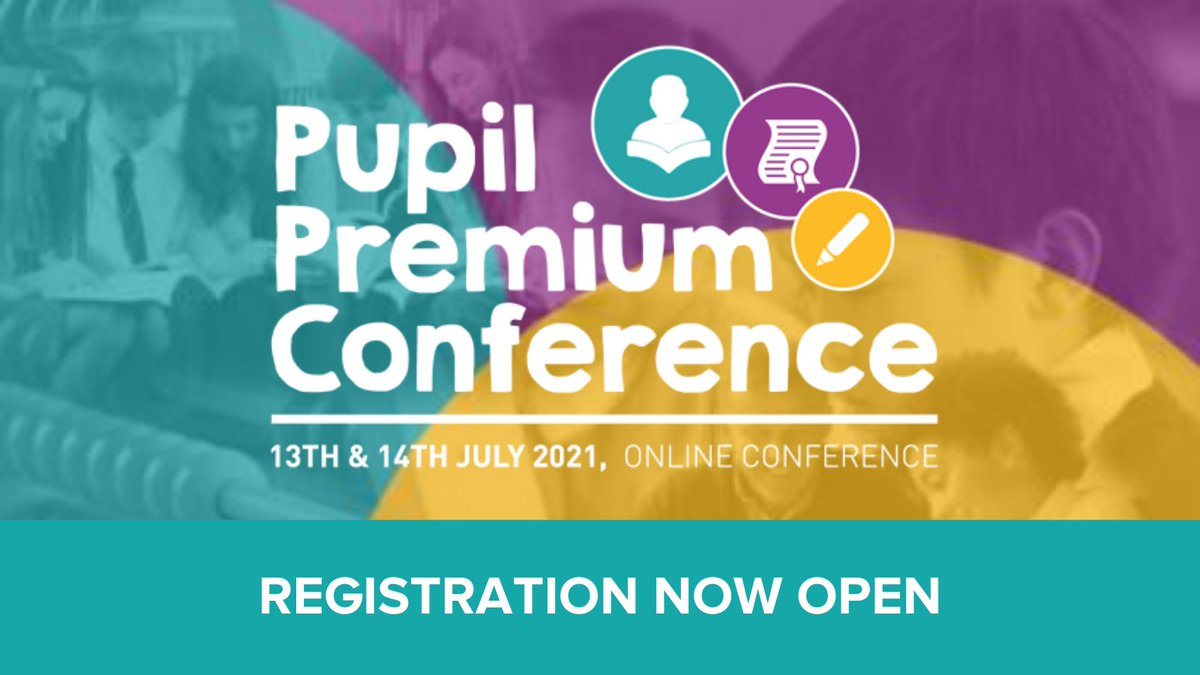 Have you secured your spot at this year's #PupilPremium Conference yet, sponsored by <a href="/MyTutor/">MyTutor</a>?

Join us online across the mornings of 13th &amp; 14th July and explore the latest #interventions for supporting #disadvantagedpupils following COVID19.

Learn More: pupilpremiumstrategy.co.uk