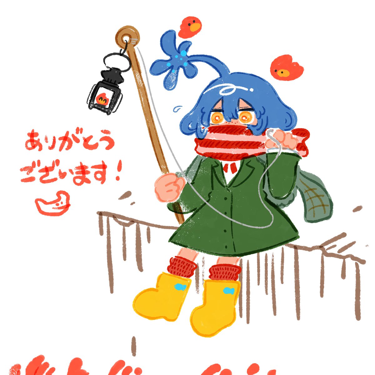 自分はGでした!!!
以前のデザインシャッフルよりは票が偏った印象!!
投票してくださった方ありがとうございました〜〜ッ☺️?☺️
主催のみもりんにも感謝陳謝!!(陳謝は違う)
#主催が全部描く誰デザ 