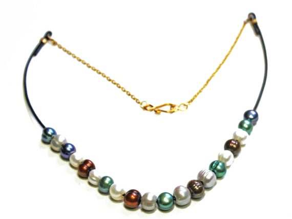 hvaradhan's tweet photo. Beaded necklace of Pearls, https://t.co/WMCRmdnxCA via @EtsySocial #beaded necklace #metal beaded ncklace #Beadednecklace #RoundPearls https://t.co/XOZrPeppRO