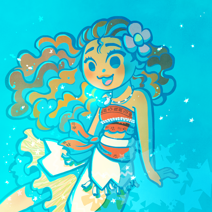 Moanaのtwitterイラスト検索結果 古い順