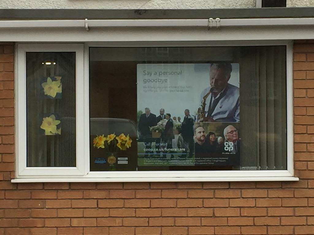 Our funeral Homes across #Chester &amp; #NorthWales have been taking the time to join <a href="/mariecurieuk/">Marie Curie</a> for the National Day of Reflection. With what the nation has been through these last 12 months its important we acknowledge those loved ones lost. #ItsWhatWeDo <a href="/DanStev69318579/">Dan Stevenson</a>