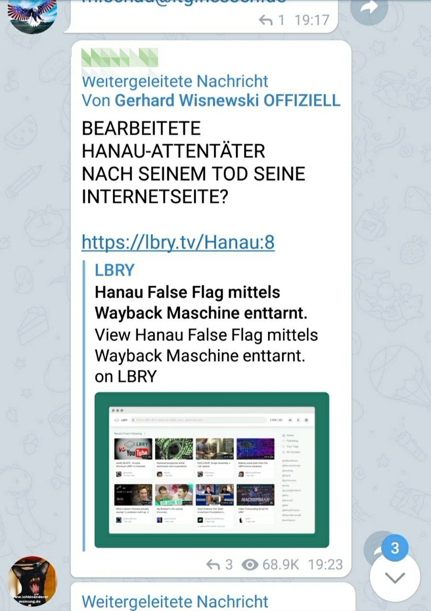 InitiativeHanau's tweet photo. In der Querdenkengruppe von "Hanau steht auf" wird der Anschlag von Hanau geleugnet. Nun wollen diese Querdenker:Innen am Sonntag den 28.03.2021 am zweiten Anschlagsort (Kurt-Schumacher-Platz) eine Demo machen. Kommt alle zum Antifaschistischen Gegenprotest! #Hanau #Querdenken https://t.co/VCx1LsmqtF