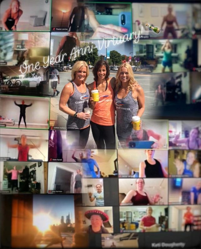 Celebrate our 1 Year Anni-Virtuary with a FREE Boot Camp class with us on Saturday Morning (3/27) at 9 AM!
<a href="/CoreFitnessPHL/">CoreFitness</a>