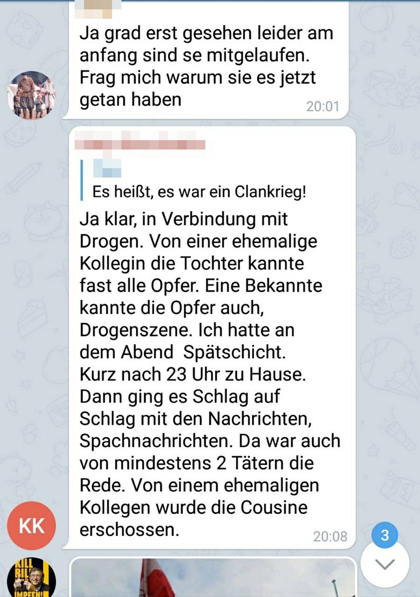 InitiativeHanau's tweet photo. In der Querdenkengruppe von "Hanau steht auf" wird der Anschlag von Hanau geleugnet. Nun wollen diese Querdenker:Innen am Sonntag den 28.03.2021 am zweiten Anschlagsort (Kurt-Schumacher-Platz) eine Demo machen. Kommt alle zum Antifaschistischen Gegenprotest! #Hanau #Querdenken https://t.co/VCx1LsmqtF