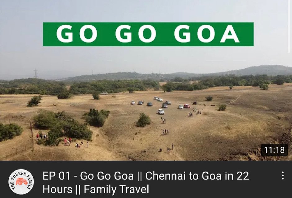 anam1ka10's tweet photo. Checkout my latest road trip vlog and please subscribe to my YouTube channel THE TOURER FAMILY
#travel #travelphotography #travelwithkids #tourism #tourismindia #tourist #IncredibleIndia #goa #goadiaries #goatourism #goaroadtrip #goatrip #roadtrip
https://t.co/V52oYFI2un https://t.co/8rWW4aRdiA