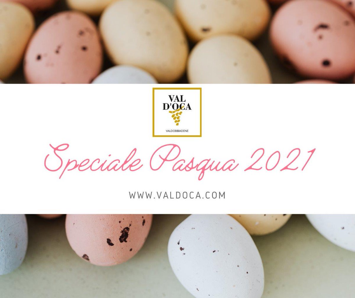 Promo di Pasqua 🐣 Vini scontati fino al 15% e spedizione GRATIS! - mailchi.mp/valdoca/promo-… #prosecco #valdobbiadenedocg #promopasqua