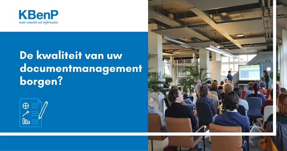 kbenp's tweet photo. Kwaliteit van uw documentmanagement borgen?
Een Documentair Informatieplan biedt inzicht in:
✔️ De werkwijze van de organisatie op het gebied van archief- en documentbeheer
✔️ Rollen en verantwoordelijkheden
✔️ Welke applicaties/systemen gebruikt worden 
https://t.co/7tV573dUIM https://t.co/VVJvZmYzo6