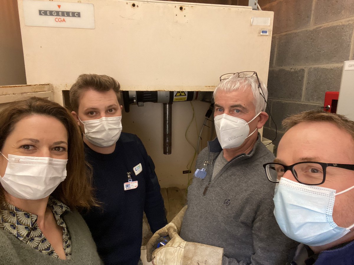 StephSavean's tweet photo. Déploiement de l’activité contrôle radio dans les Hauts de France✅Aujourd’hui à Raismes, installation du scanner CR35 et formation au logiciel permettant l’acquisition des images!💻🤯😅👏🏻@alexhainneville @BoivinIsa https://t.co/sEJ9tjBNqS