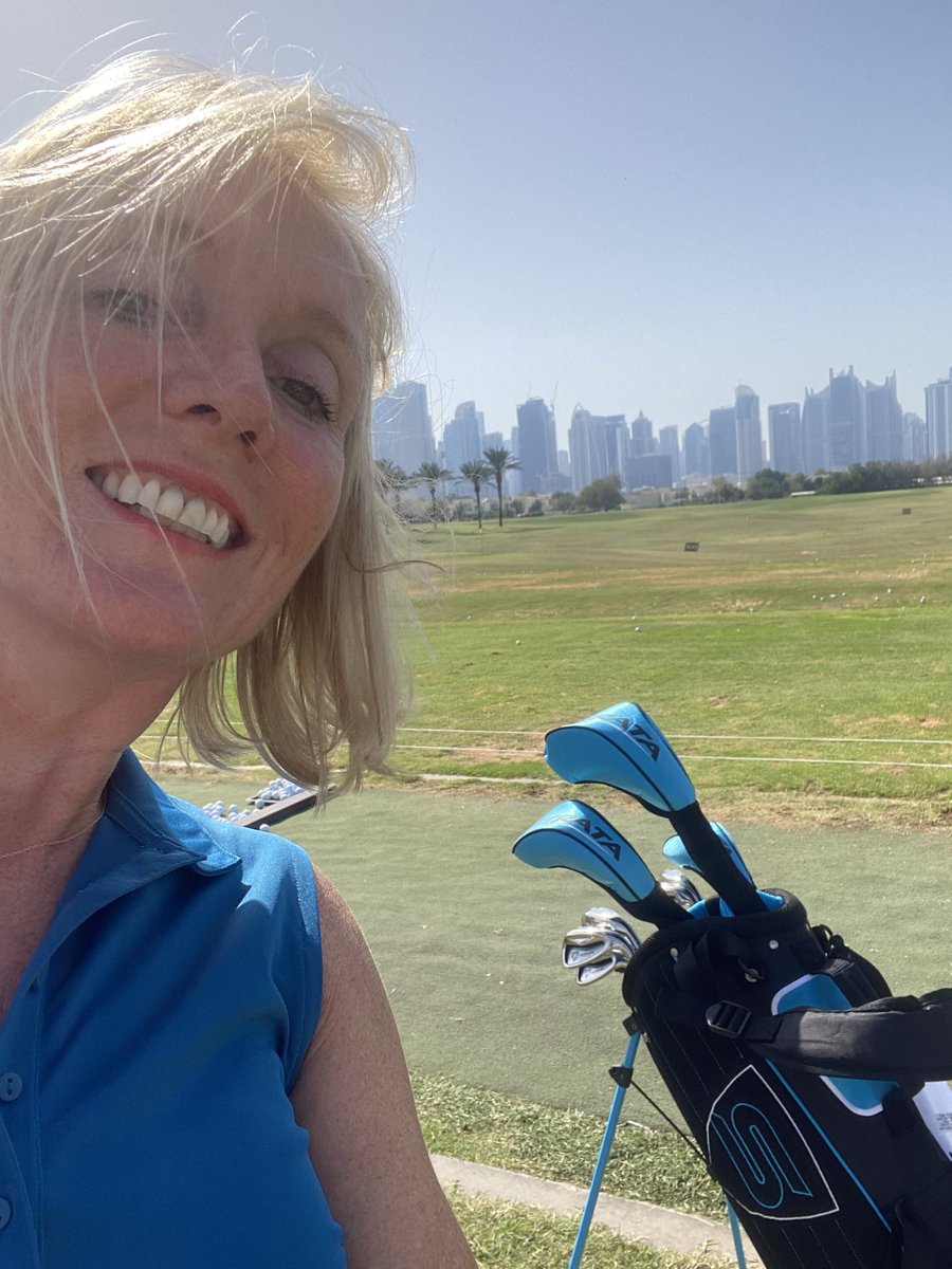 They’ve arrived 👏🏼👏🏼👏🏼👏🏼. Par 3 tomorrow 😃 <a href="/CallawayGolf/">Callaway Golf</a> <a href="/EmiratesGC/">Emirates Golf Club</a>