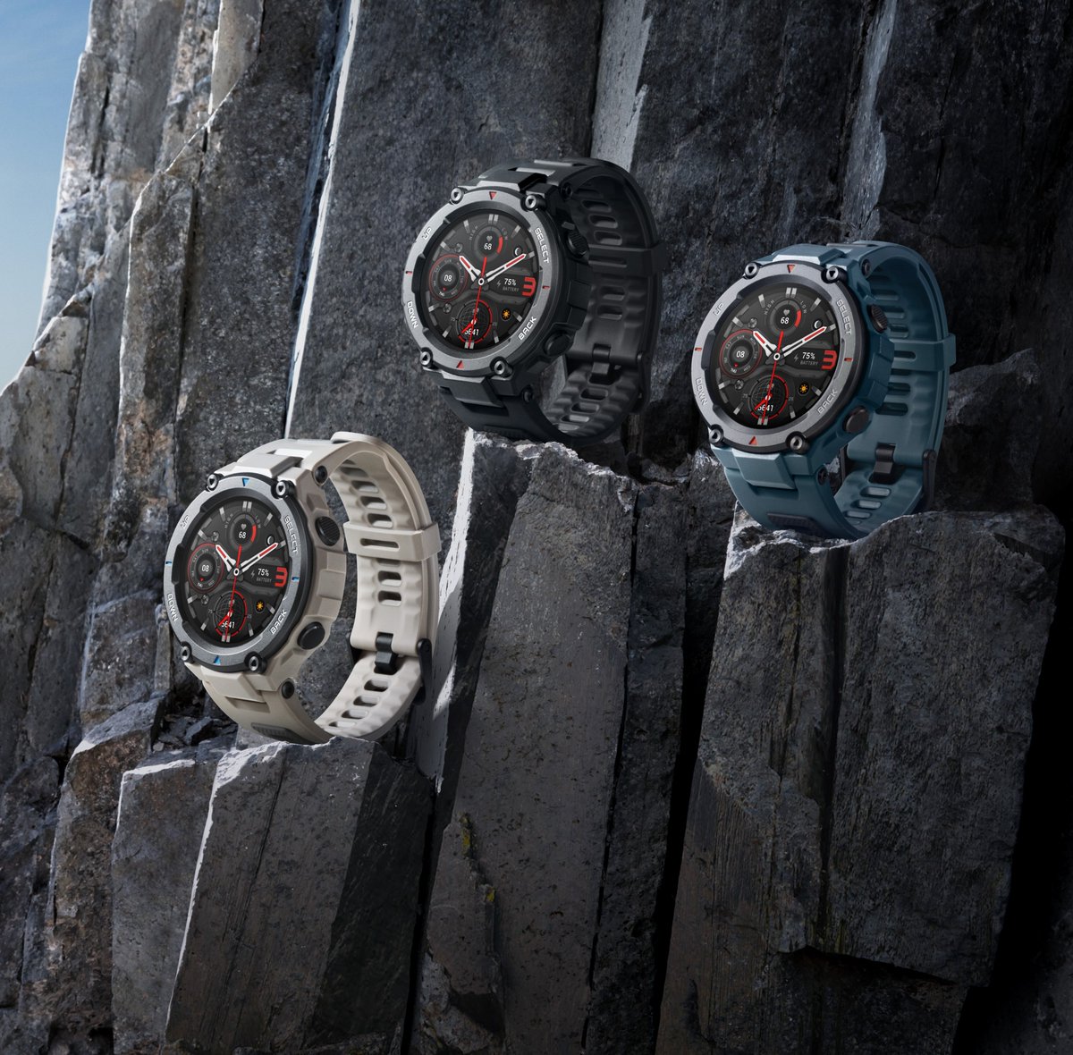 TrendatedTech's tweet photo. Amazfit T-Rex Pro is a military certified outdoor smartwatch for sports and fitness enthusiasts with 18-day battery life and 40 Hrs GPS, 100+ Sports mode, 10 ATM water resistance. 

Amazfit T-Rex Pro will be available on Amazon starting from March 24th, 2021.

@AmazfitIndia https://t.co/nbvZortw7P