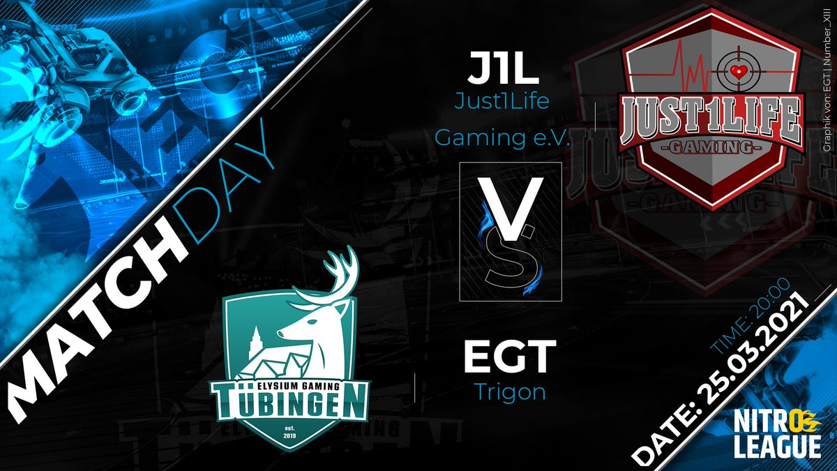egtofficial's tweet photo. Boost für die Zielgerade!

Wir gehen langsam auf das Ende unserer Saison in der @NitroLeagueRL zu! 
Nach dem Sieg gegen U Better Run (3-0) geht es am Donnerstag um 20 Uhr gegen @Just1lifeGaming aus der Spitzengruppe. 

Das Ganze live bei uns auf Twitch! https://t.co/v95s1l492S https://t.co/7JSasRToE2
