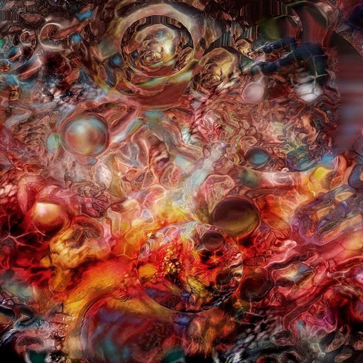 noospherion's tweet photo. Noosphere Birth of Planets
Follow me here @noospheredigi1 and on Instagram @noospherion

#contemporaryart #painting #noosphere  #noospherenetwork #niftygateway #beeplecrap  #noospherearts #cryptoart #digitalpainting #digitalartists
#nft #nftart #nftartist  #raredigitalart https://t.co/J6fefN14T8