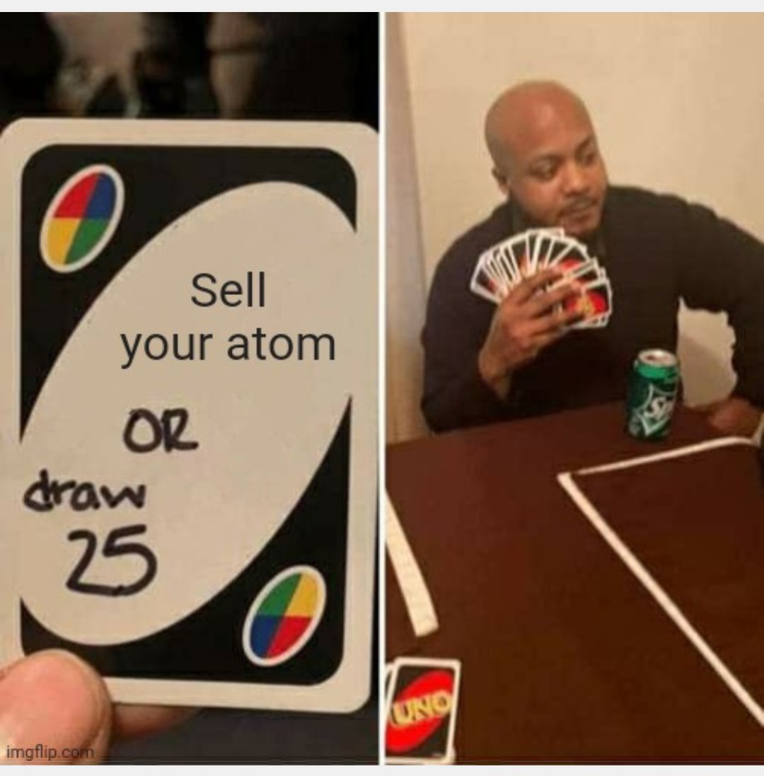 Day #2, Entry #1

You don't mess with a HODLER!

$ATOM #COSMOS #blockchain #altseason #crypto #meme