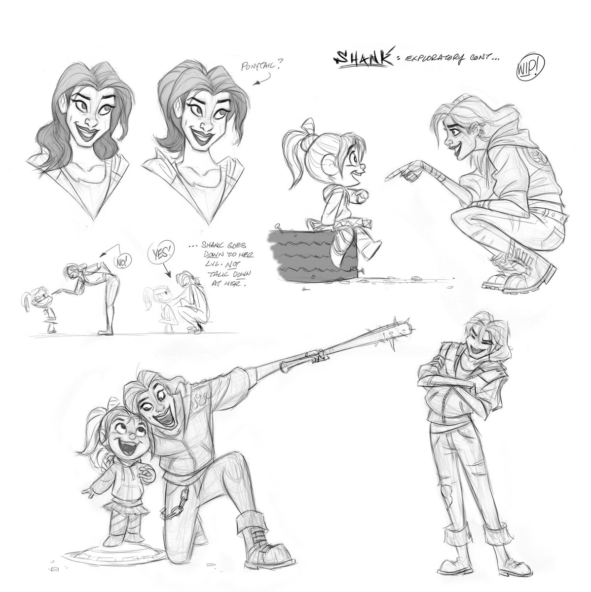 Wreck it Ralph 2 : Character Designs and Concept Art https://t.co/MdGbY92TnR 