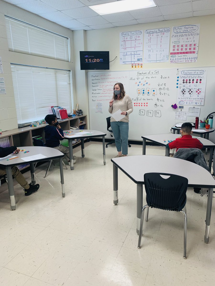 What a great day @EastES_NC...shout out to leadership from <a href="/ncpublicschools/">NC Public Schools</a> and Rep. <a href="/DavidWillisNC/">David Willis</a> who are taking a deep dive into Health Sciences Academy, DLI and intensive daily tutoring practices! Very proud of the efforts of <a href="/UCPSNC/">Union County Public Schools</a>! #TeamUCPS <a href="/AtriumHealth/">Atrium Health</a>