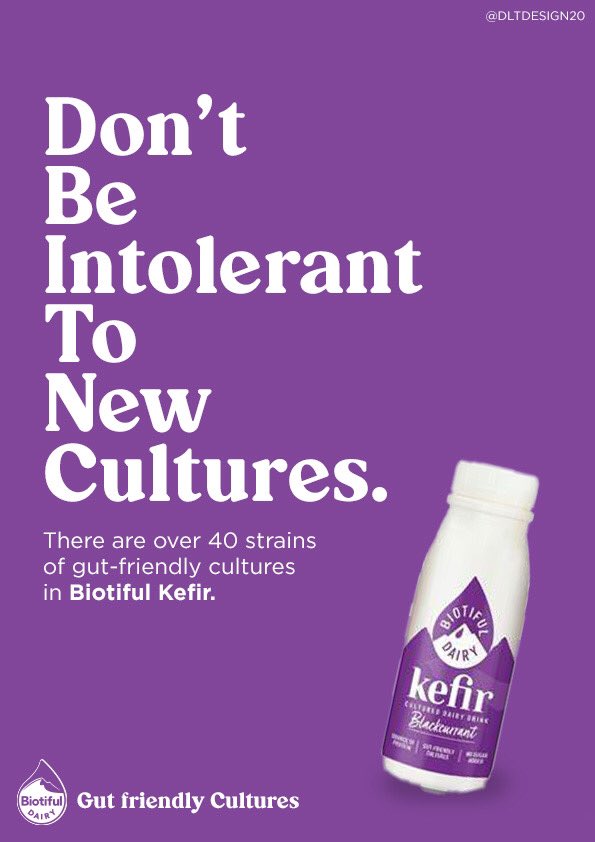 dltdesign20's tweet photo. @OneMinuteBriefs @BIOTIFUL_DAIRY #UpgradeYourBreakfast https://t.co/qVElNvlxrF