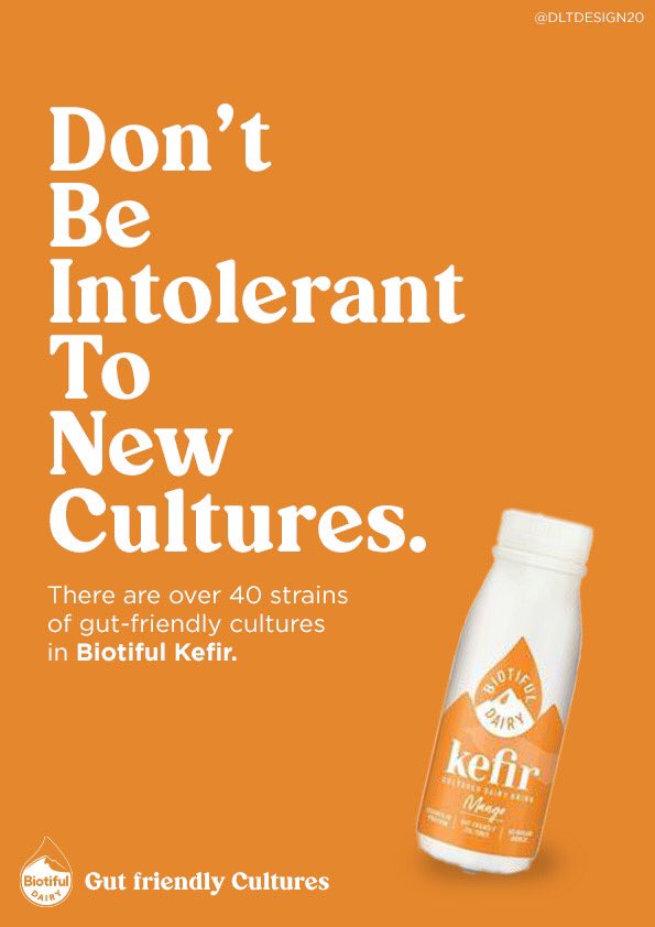 dltdesign20's tweet photo. @OneMinuteBriefs @BIOTIFUL_DAIRY #UpgradeYourBreakfast https://t.co/qVElNvlxrF