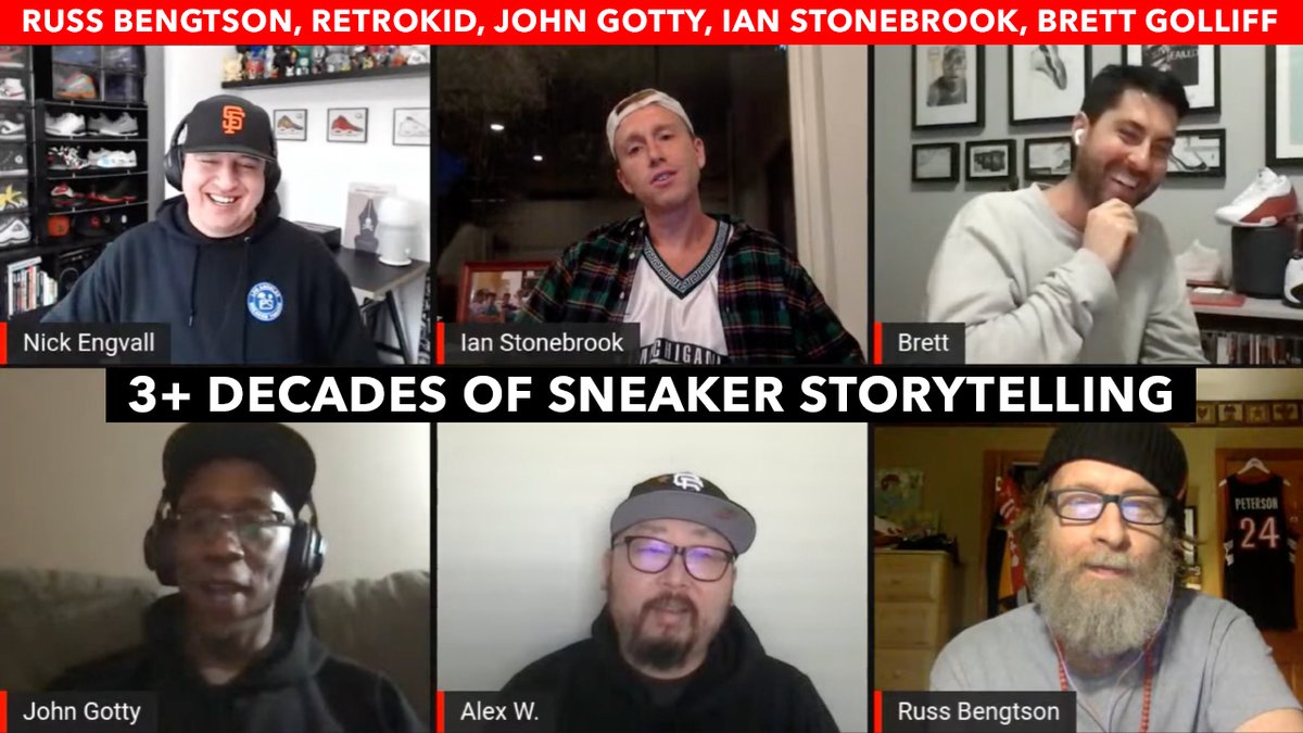 Sneaker History tweet media