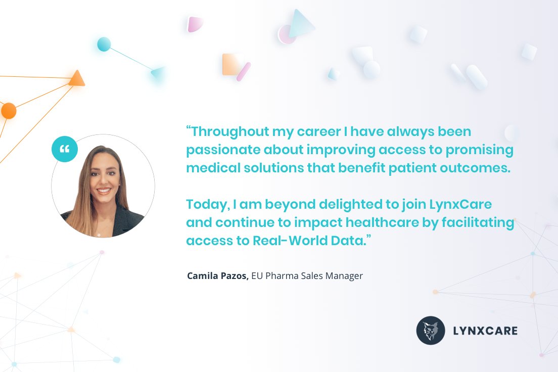 We are happy to announce that Camila Pazos has joined our EU pharma sales team.

She has been active in life sciences for already +9 years, with experience in Market access and commercial roles within the Pharmaceutical and Medical Devices industry.

Welcome to the team, Camila!