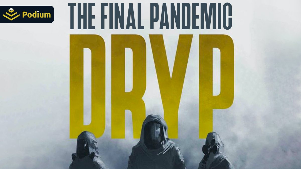 Audiobook release day! Looking for a new post-apocalyptic adventure? Your journey starts here. @PodiumAudio  geni.us/DRYP