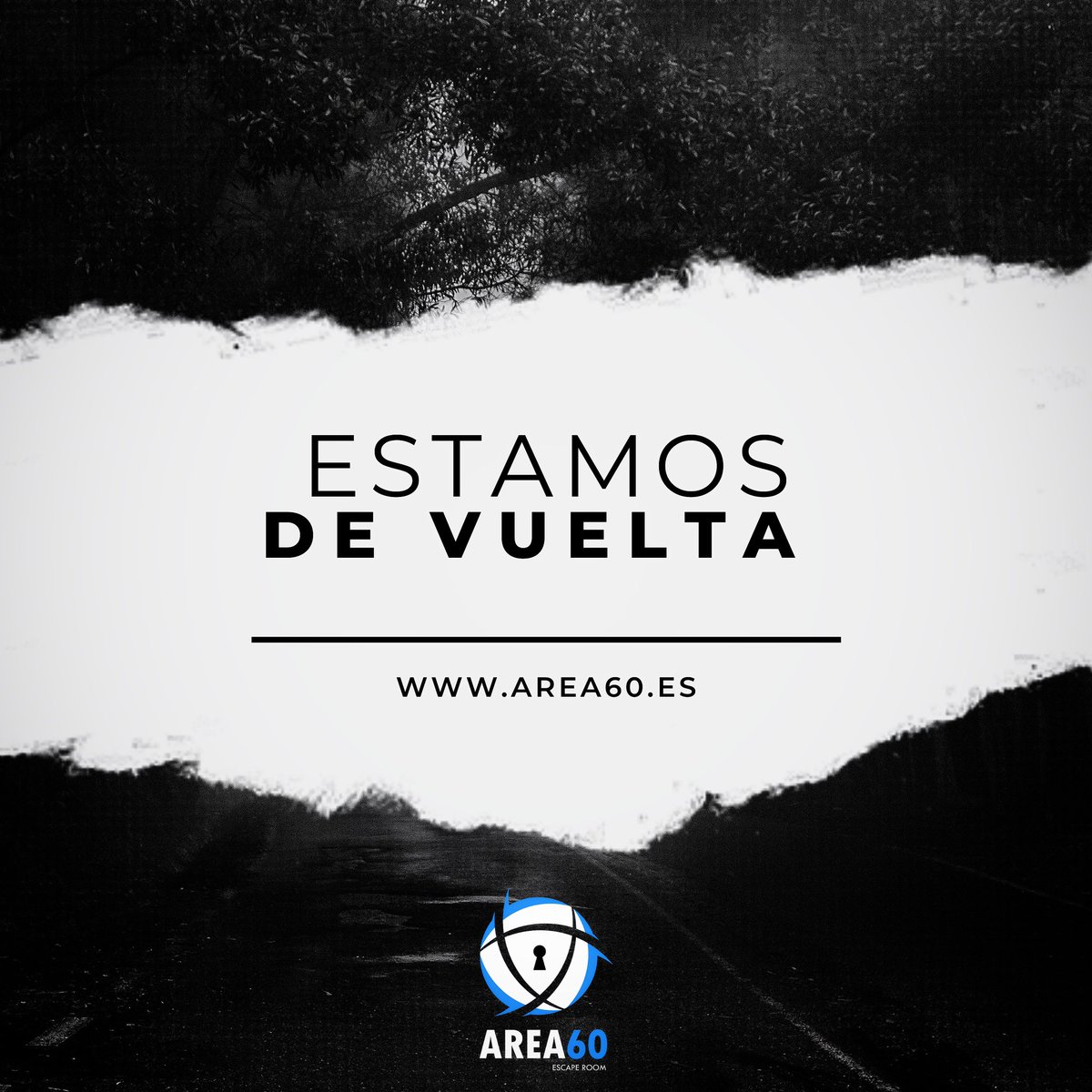 Área 60 Escape Room tweet media