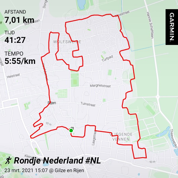 iwanoprins's tweet photo. Vanmiddag zelf even een "Rondje Nederland" hardgelopen. #figurerunning #hardlopen https://t.co/0yFJtjdPed