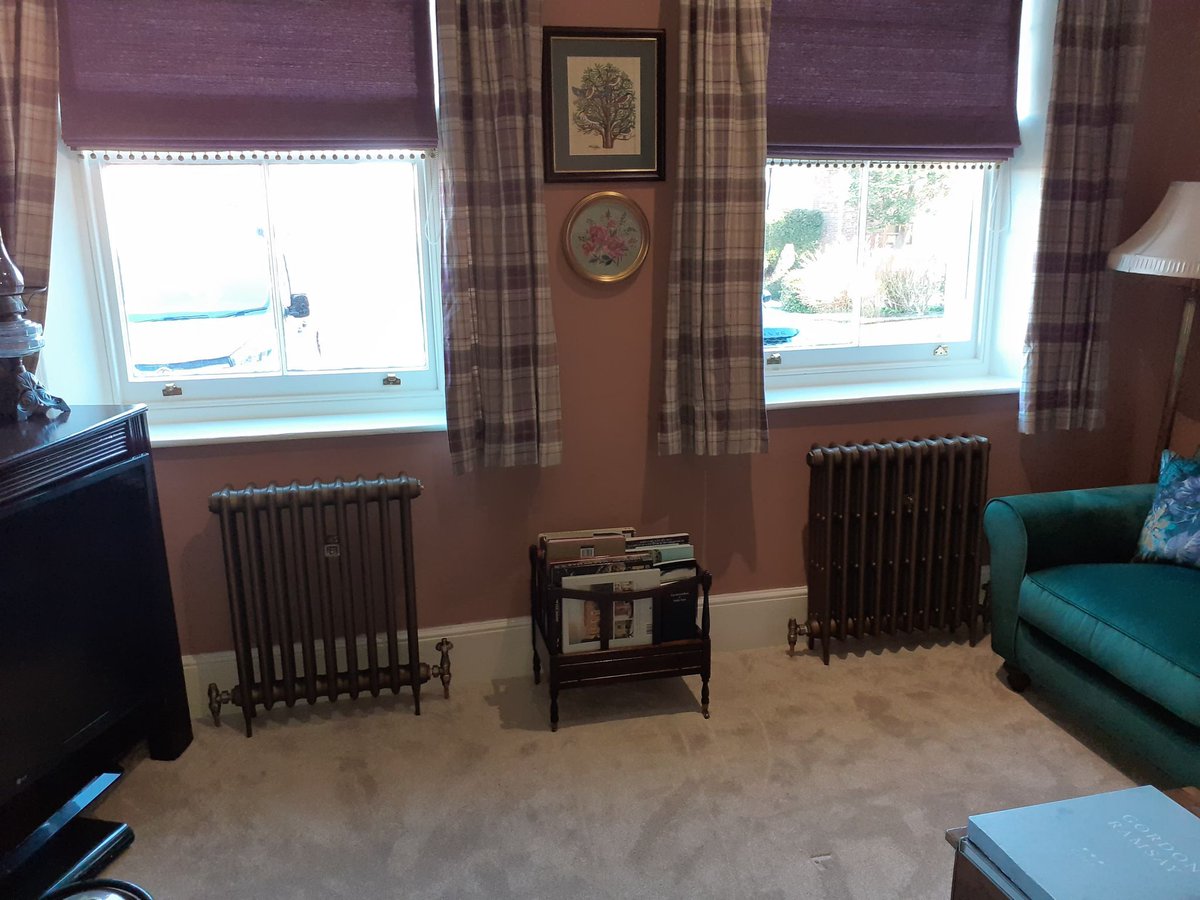 normansheating's tweet photo. We love working in older, character properties, using materials to replicate the original fittings. Radiators supplied by columnrads4u Column Radiators 4u. 
Need help? Get in touch with Normans Heating:⠀ 
📳 01425 475501 ⠀⠀⠀⠀⠀⠀⠀⠀⠀⠀ 
💻office@normansheating.co.uk https://t.co/xE3amOTADA