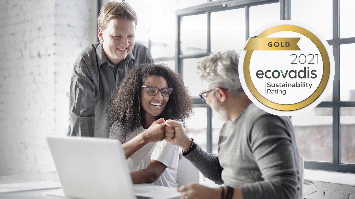 Wellness Training conserve sa #medaille d’or @EcoVadis pour la 7ème année consécutive 🙌🏻🎉  Chez Wellness Training, nous ne sommes pas seulement soucieux du #bienetre des collaborateurs. Nous nous inscrivons dans une démarche d’amélioration continue #developpementdurable.