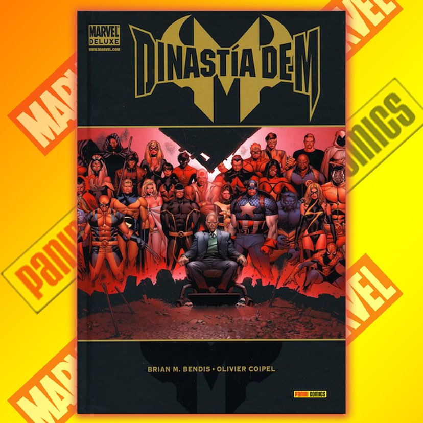 Akira_Comics's tweet photo. 🚨SORTEO DINASTÍA DE M🚨 Hemos llegado a 40K seguidores en Twitter, para agradeceros el cariño sortearemos este tomo de @PaniniComicsEsp 🥰.

Dale 🔁
Síguenos 
Menciona a 3 amigos
Comenta cual es tu personaje Marvel favorito.

Fin sorteo: 24/3/21
Sorteo válido en la península 🇪🇸 https://t.co/kOMsL51x6k