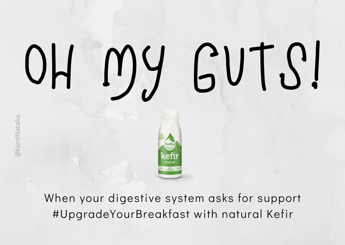 KorolNatallia's tweet photo. A little care for your digestion with @Biotiful_Dairy and @OneMinuteBriefs #UpgradeYourBreakfast https://t.co/XMToPwmBv3
