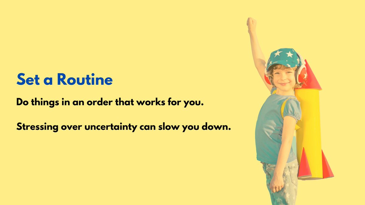 AAMunro's tweet photo. Here's Rebecca's favourite #TimeManagement tip! #TimeManagementTuesday #Routine https://t.co/7za1PoDLR3